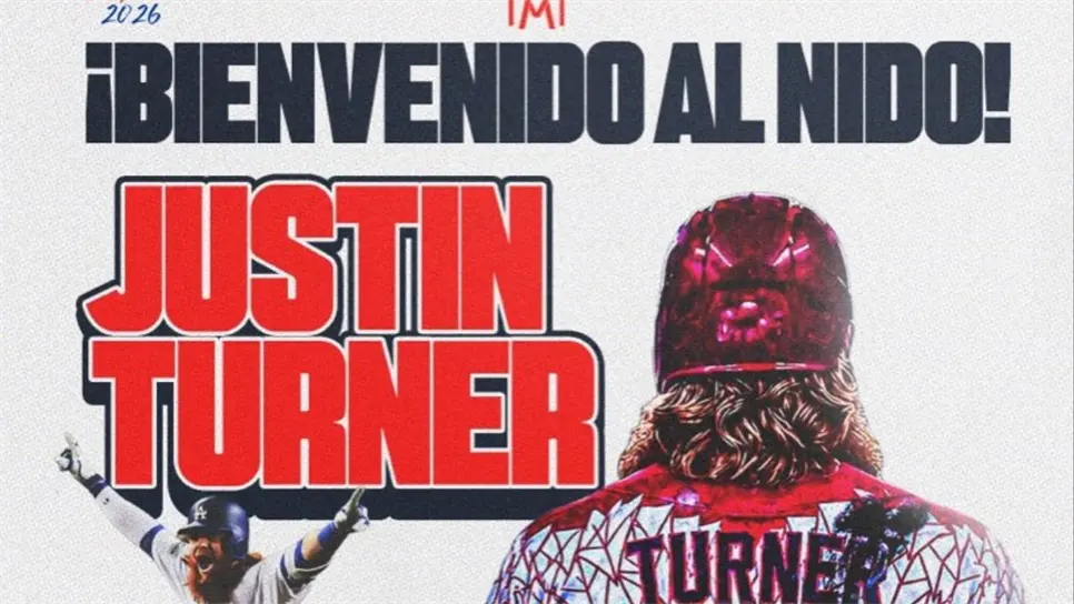 Cabe mencionar que Justin Turner se encuentra viviendo su primera experiencia en la pelota azteca, ya que este milita con la escuadra de los Toros de Tijuana en la Liga Mexicana de Beisbol (LMB)