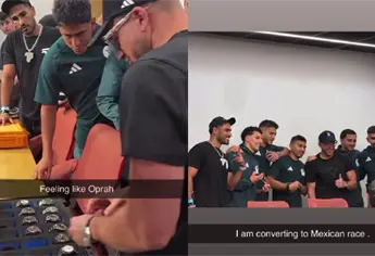 ¿Quién es SteveWillDoIt? El youtuber que regaló relojes Rolex a toda la Selección Mexicana | VIDEO