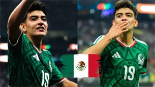 ¿Quién es Gilberto Mora?, el adolescente que rompe récords en la selección mexicana ¿Quién es Gilberto Mora?, el adolescente que rompe récords en la selección mexicana