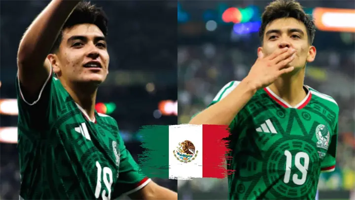 &iquest;Qui&eacute;n es Gilberto Mora?, el adolescente que rompe r&eacute;cords en la selecci&oacute;n mexicana