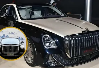 Hongqi Golden Sunflower: conoce el lujoso auto chino que cuesta 28 millones de pesos
