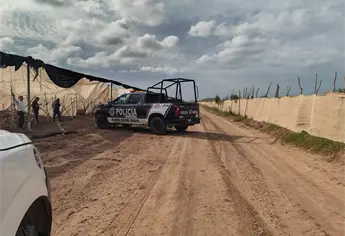 Encuentran sin vida a joven velador en un campo agrícola de Juan José Ríos