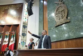 Juan Diego Aranzubia es el nuevo presidente de la Mesa Directiva del Congreso del Estado de Sinaloa