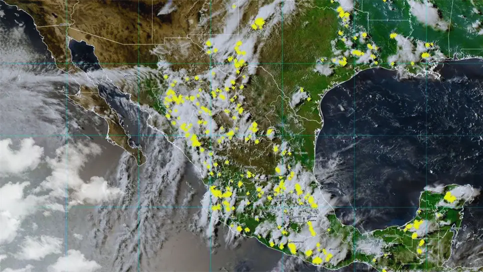 Seguirán las lluvias en Sinaloa: Pronóstico del 3 al 5 de julio