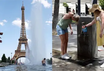 Ola de calor en Europa deja miles de muertos, reportan hasta 40°C en Francia y España