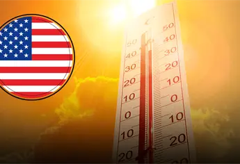 Cúpula de calor azota a Estados Unidos, reportan las temperaturas más altas en décadas