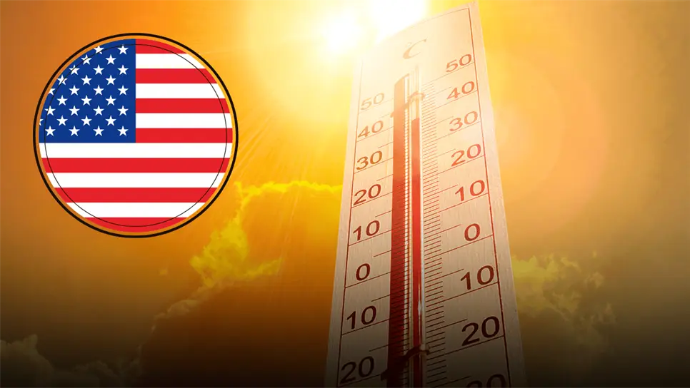 FOTO: Especialistas explican que una cúpula de calor funciona como una especie de "tapadera atmosférica".