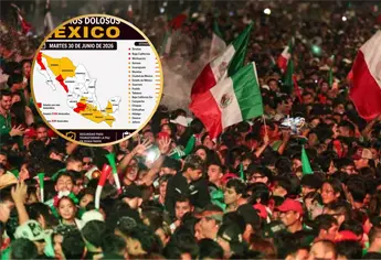 Reino Unido advierte viajar a Sinaloa durante el Mundial, excepto a estas dos ciudades