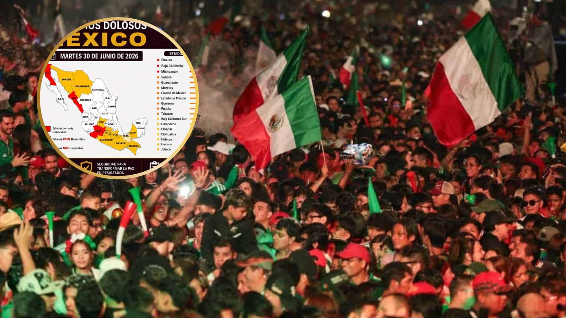 Reino Unido advierte viajar a Sinaloa durante el Mundial, excepto a estas dos ciudades Reino Unido advierte viajar a Sinaloa durante el Mundial, excepto a estas dos ciudades