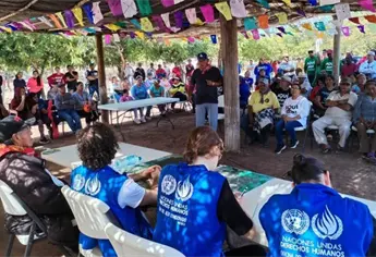 La ONU acompaña diálogo entre GPO y Aquí No en Topolobampo  