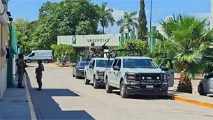 Balacera entre marinos y sicarios deja dos navales heridos cerca de El Recodo Balacera entre marinos y sicarios deja dos navales heridos cerca de El Recodo