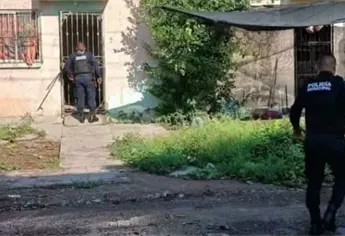 Balean casa en el Infonavit Las Huertas en Escuinapa