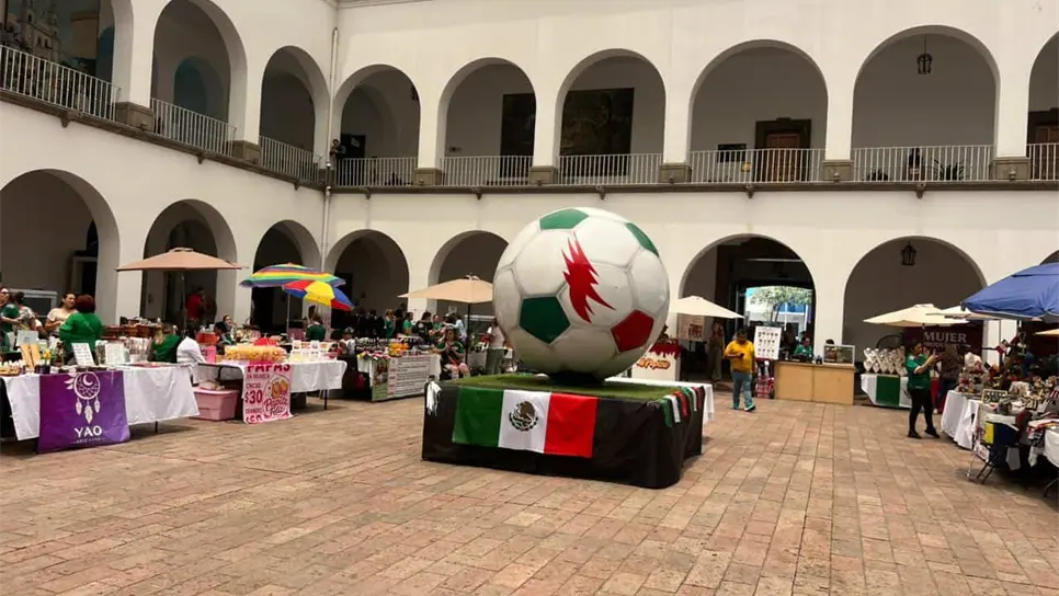 Ayuntamiento de Culiacán impulsa el consumo local con el Bazar Futbolero CLN 2026