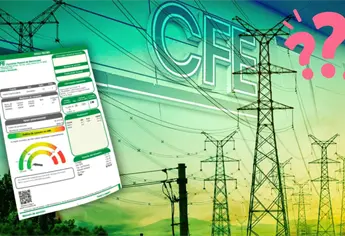 CFE 2026: qu&eacute; significan los colores de tu recibo y c&oacute;mo usarlos para ahorrar