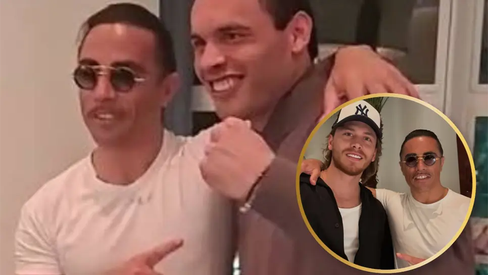 ´Aquí sí hay´: Julio César Chávez Jr. visita el restaurante de Salt Bae y se burla de Aldo de Nigris