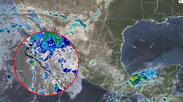 Clima en Sinaloa hoy 3 de julio: Pronostican lluvias vespertinas para todo el estado; hasta 75 mm en estas zonas