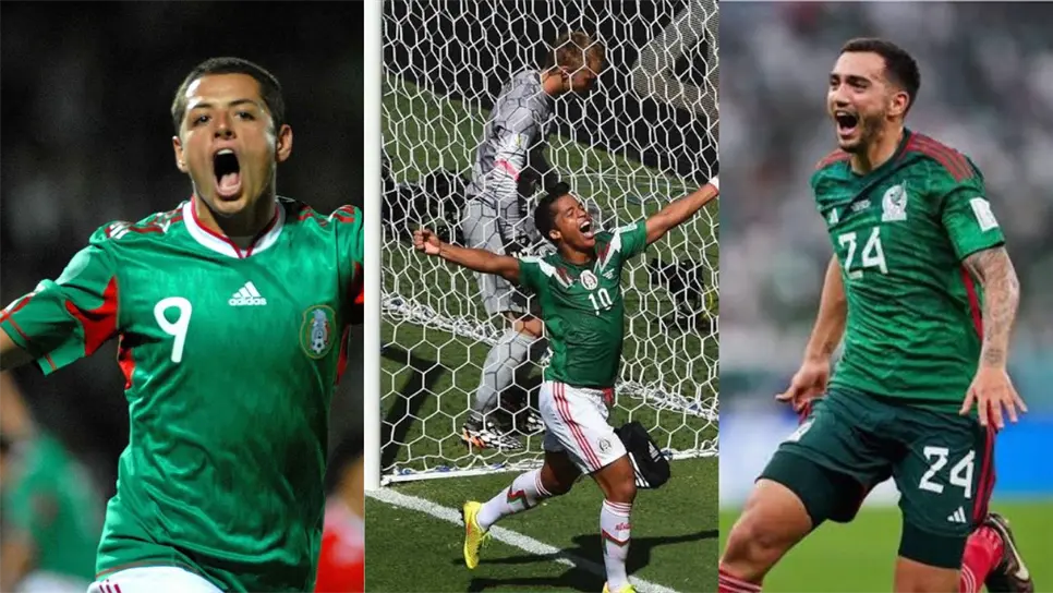 Es por eso que la FIFA en sus diferentes redes sociales, publicó los mejores goles de la escuadra mexicana en sus participaciones en Copas del Mundo, destacando anotaciones de Rafa Márquez, Javier Chicharito Hernández, Giovani do Santos y Luis Chávez