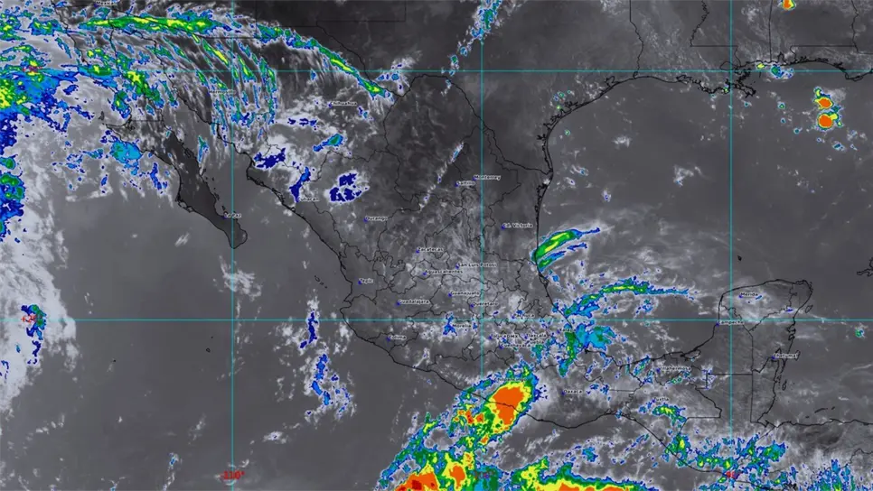 Lluvias muy fuertes de hasta 75 mm en Sinaloa hoy 3 de julio