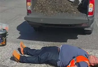 ¿Quiénes son los “tapa baches” de Los Mochis? Llegan y arreglan algunas calles intransitables | VIDEO