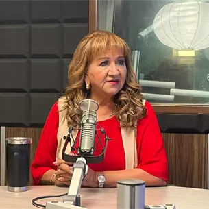 Tere Guerra: Tengo mucha fe en que voy a obtener la Coordinación Estatal de la 4T Tere Guerra: Tengo mucha fe en que voy a obtener la Coordinación Estatal de la 4T