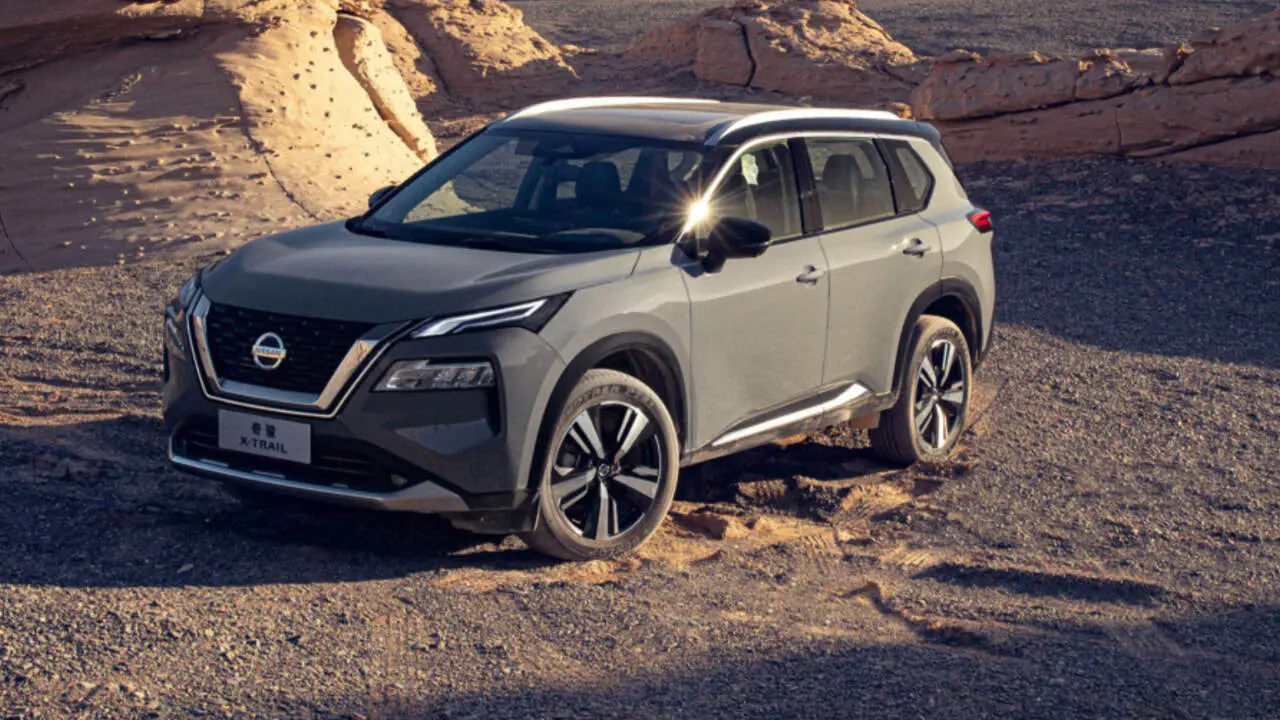 Así es la Nissan X-Trail e POWER que llegó a México con todo Así es la Nissan X-Trail e POWER que llegó a México con todo