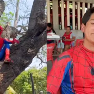 Atacan a balazos la casa de grabación del querido influencer "Spiterman" Atacan a balazos la casa de grabación del querido influencer "Spiterman"