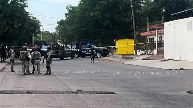 Ataque armado deja una vivienda da&ntilde;ada en la colonia Guadalupe Victoria, en Culiac&aacute;n