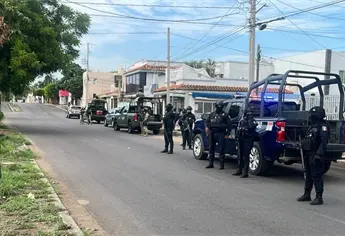 Balean domicilio en la colonia Genaro Estrada, en el sector Las Quintas de Culiacán