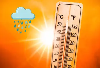 Clima en Los Mochis para este domingo 05 de julio: calor intenso, cielo nuboso y posibilidad de lluvias