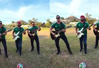 De pronto flash! Los Nietos de Los Mochis sacan canción a la Selección de México | VIDEO