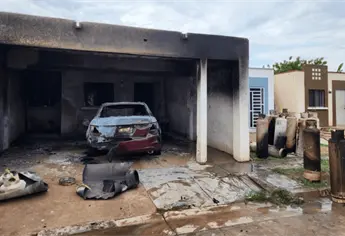 Piden ayuda para salvar a Simón y Olga, la pareja con quemaduras graves tras explosión de vivienda en Guamúchil