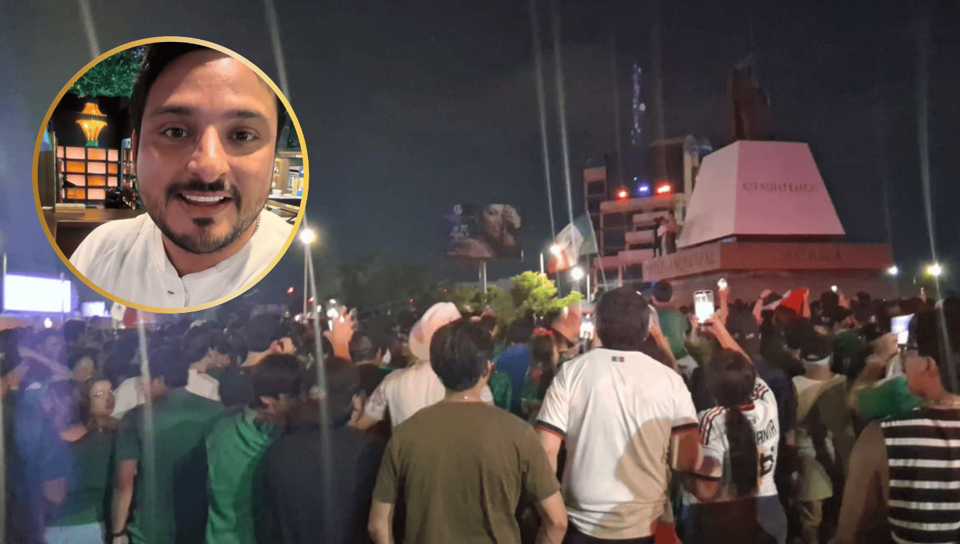 En La Canasta de Culiacán instalarán dos pantallas gigantes para ver el México vs Inglaterra | VIDEO En La Canasta de Culiacán instalarán dos pantallas gigantes para ver el México vs Inglaterra | VIDEO