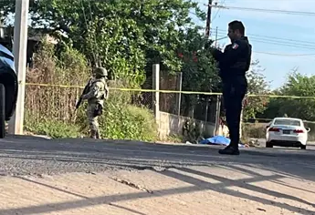 Asesinan a hombre con arma blanca en la entrada de Los Arredondo, Navolato