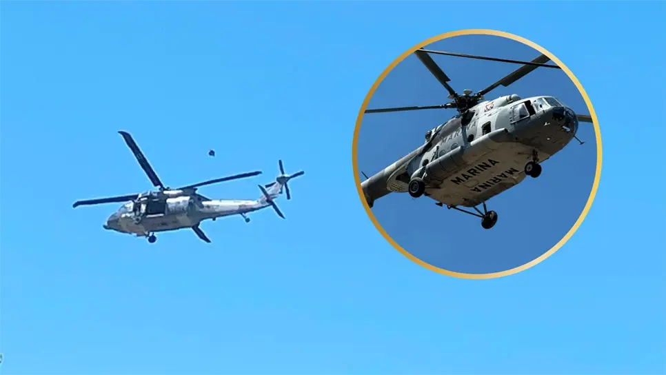 Más de cinco horas de operativo; fuerzas federales mantienen vigilancia en El Rosario