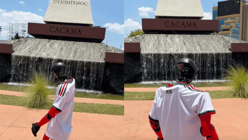 FOTO: Tiago Bot en Culiacán.