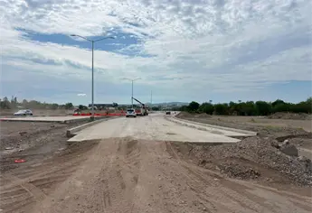 Malecón margen izquierdo de Culiacán registra avance del 80%