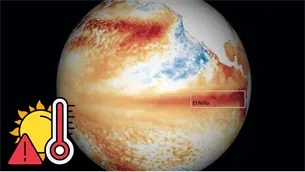 "El Niño" podría dejar el peor calor de la historia en los próximos 2 años, según pronósticos "El Niño" podría dejar el peor calor de la historia en los próximos 2 años, según pronósticos