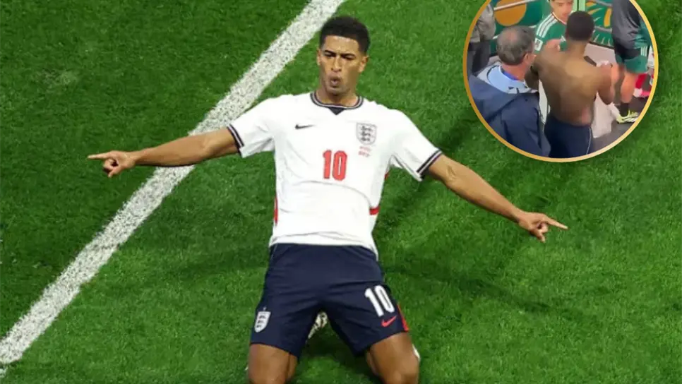 Jude Bellingham, el gigante inglés que consoló a Gilberto Mora e intercambió camiseta tras los Octavos de Final