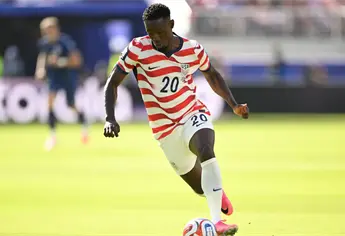 Trump elogia a la FIFA tras permitir que Folarin Balogun dispute el partido contra Bélgica