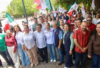 La fuerza de Morena está en el pueblo organizado:Estrella Palacios fortalece la Transformación en Sinaloa