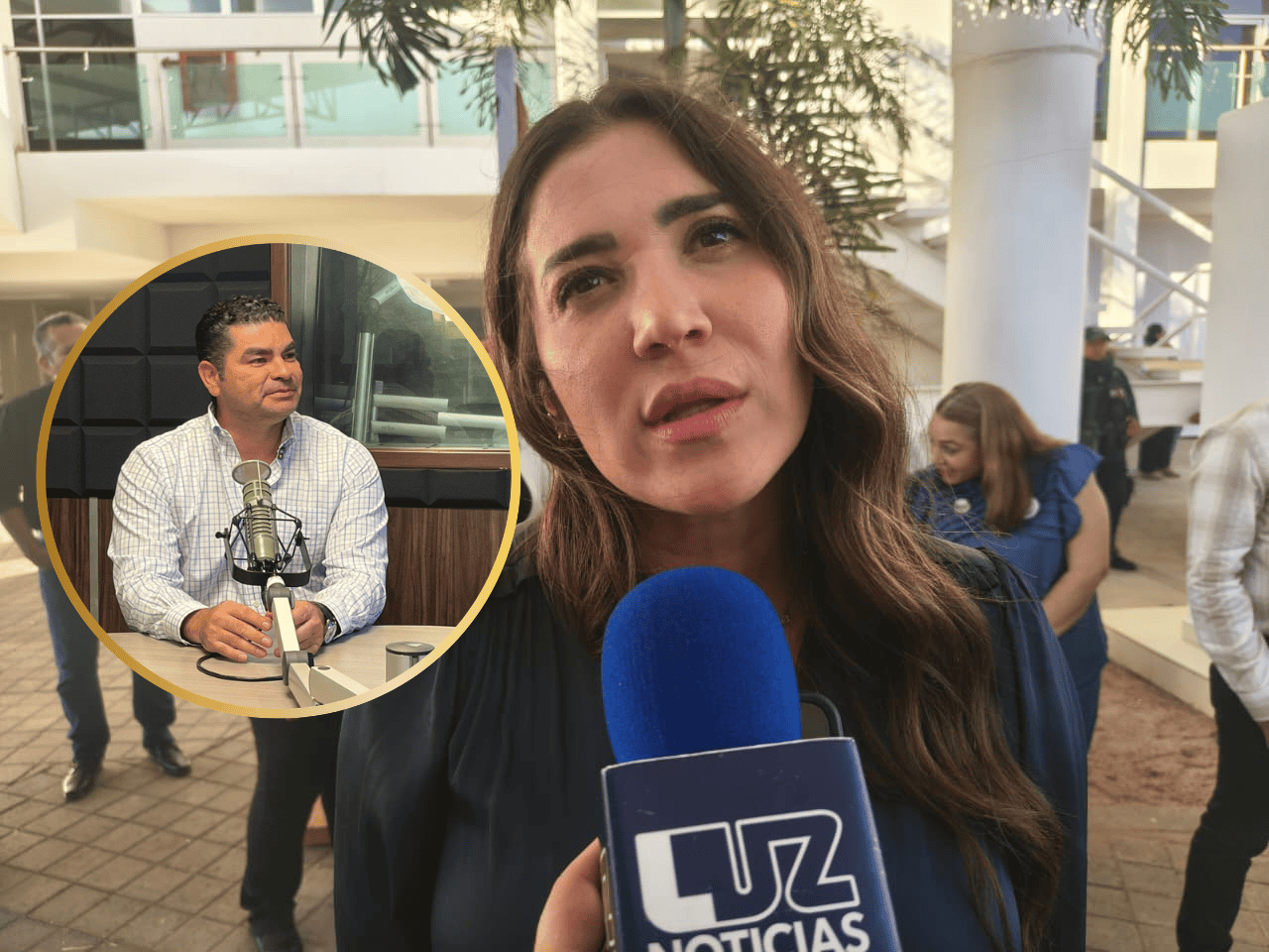 Paloma S&aacute;nchez responde a Rodolfo Valenzuela: es un desconocido y un don nadie