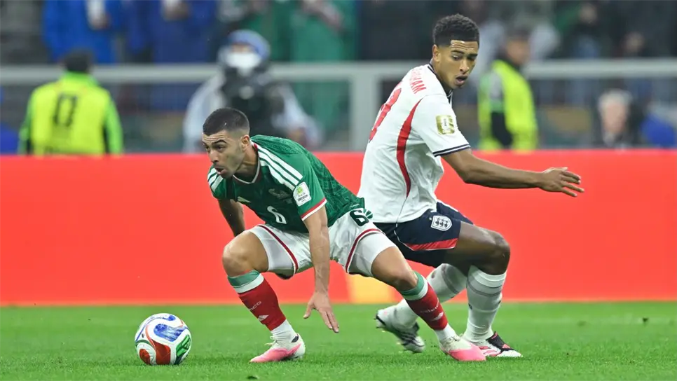 México vs Inglaterra EN VIVO | Jude Bellingham vuelve a silenciar a todo México