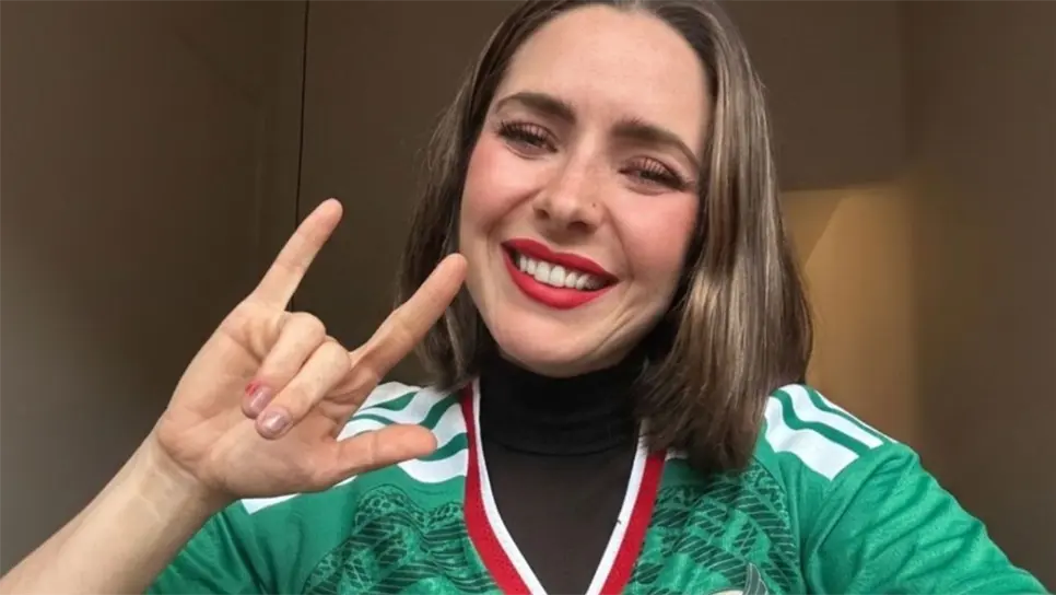 Ariadne Díaz dejó claro que confiaba plenamente en el equipo dirigido por Javier Aguirre. La actriz afirmó que, si México no conseguía el resultado esperado frente a Inglaterra, cambiaría por completo el color de su cabello