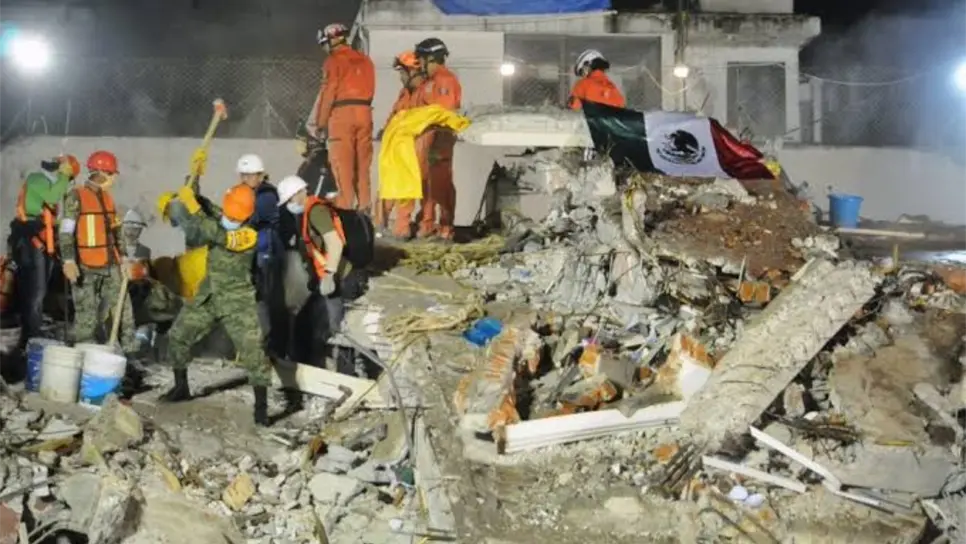 Paso a paso de cómo sobrevivir a un terremoto; tips que van a salvar tu vida