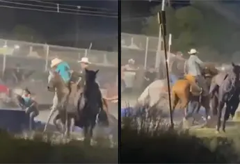 Se desata batalla campal de macheteros en Higuera de Zaragoza; Seguridad exigirá presencia policial en eventos