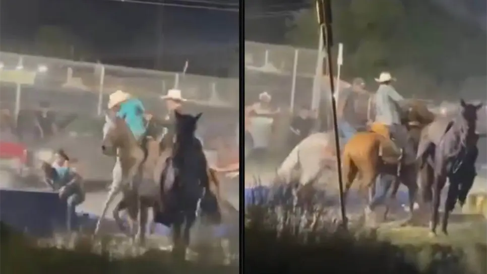 Se desata batalla campal de macheteros en Higuera de Zaragoza; Seguridad exigirá presencia policial en eventos