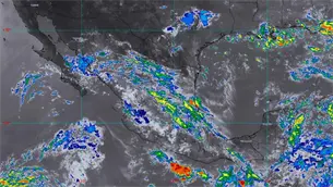 Lluvias fuertes de hasta 75 mm en Sinaloa hoy 6 de julio: &iquest;D&oacute;nde llover&aacute;?