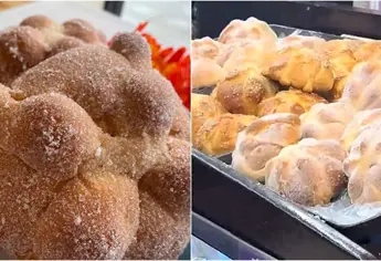 Ya se fue el año: Este supermercado ya vende pan de muerto en pleno julio