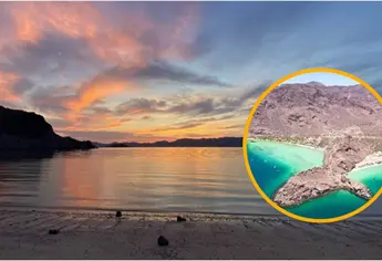 ¿Qué hacer en la Ballena Pelechada? Una de las playas más exóticas de BCS