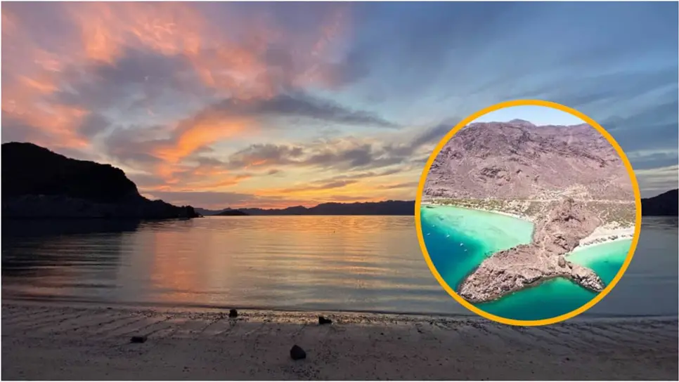 FOTO: ¿Qué hacer en la Ballena Pelechada? Una de las playas más exóticas de BCS